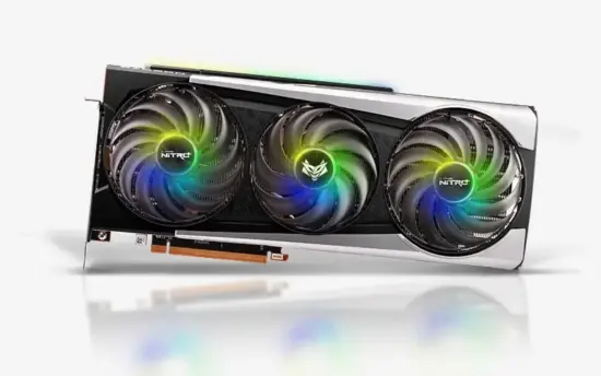 Sapphire NITRO+ RX 6900 XT SE Fan View