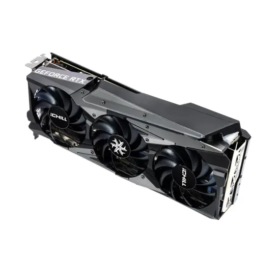 INNO3D RTX 3070 iCHILL X3 Vertical View