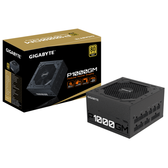 GIGABYTE P1000GM Power Supply Unit Box View
