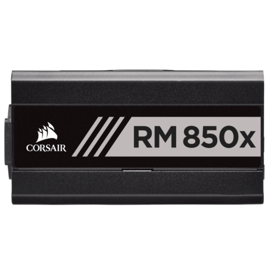 Corsair RM850x Black Side View