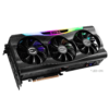 EVGA GeForce RTX 3080 Ti FTW3 ULTRA Angled Side View