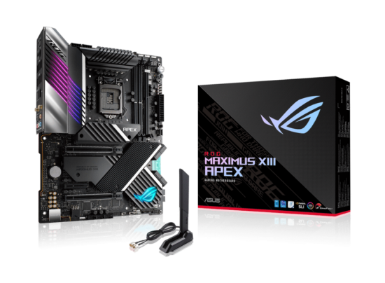 ASUS ROG MAXIMUS XIII APEX Box View