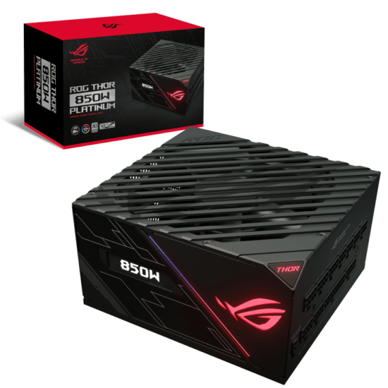 ASUS ROG Thor Platinum 850W Box View