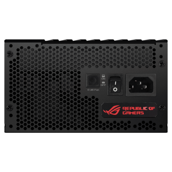 ASUS ROG Thor Platinum 850W Rear View