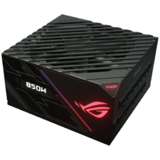 ASUS ROG Thor Platinum 850W Angled View