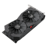 ASUS ROG Strix RX570 OC Edition 8GB Angled View