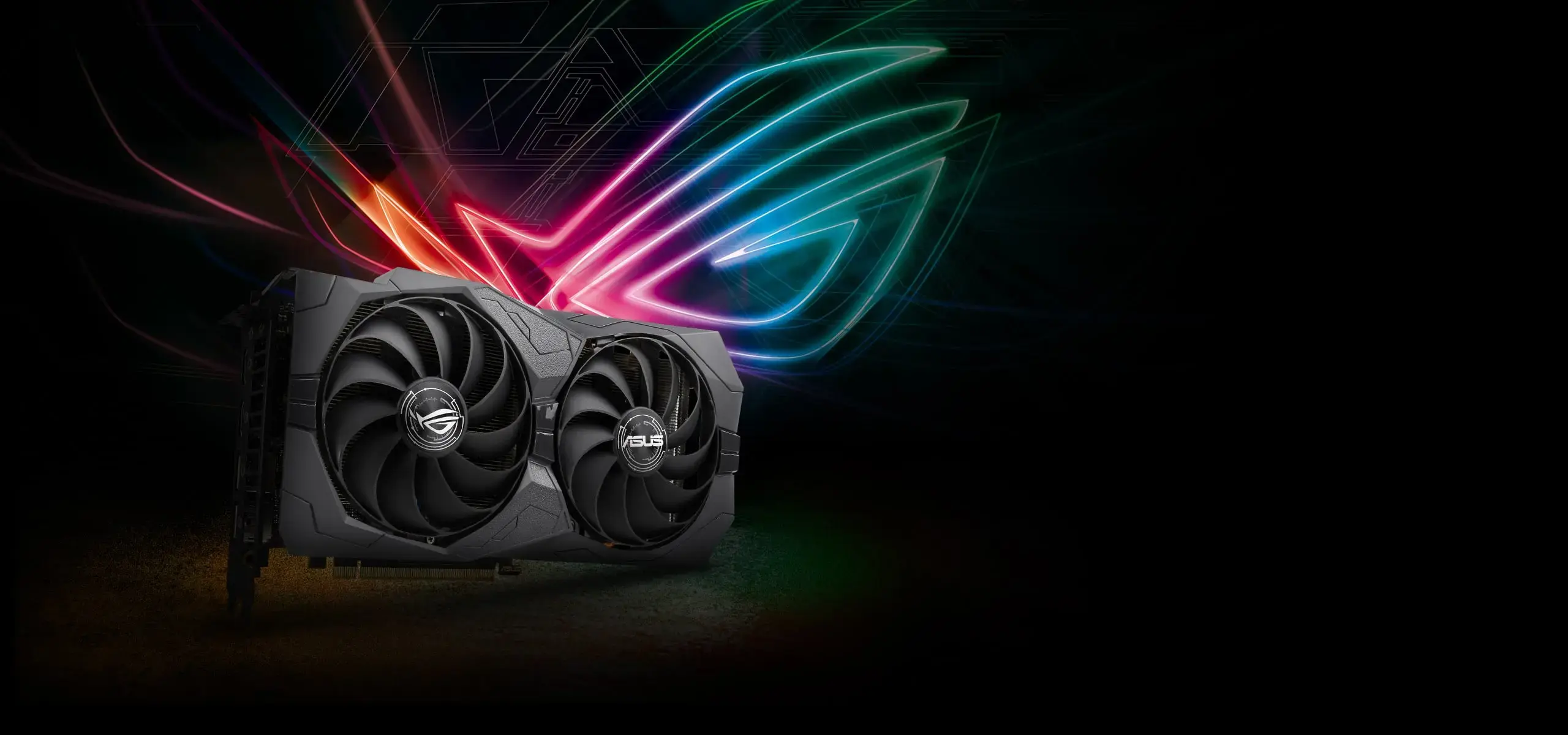 ROG Strix GeForce GTX 1660 SUPER Advanced Edition Poster