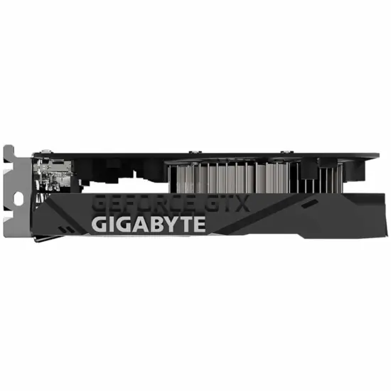 Gigabyte GTX 1650 OC 4GB Single Fan Side View