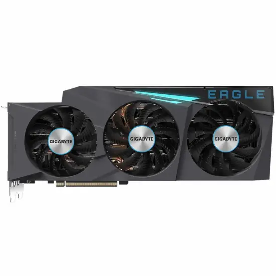 Gigabyte RTX 3080 Ti Eagle Fan View