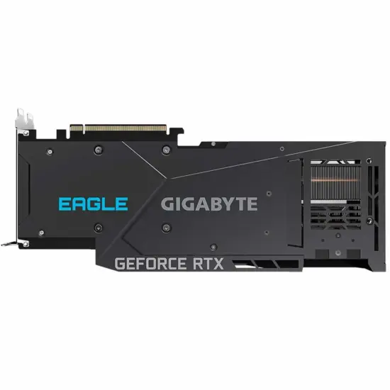 Gigabyte RTX 3080 Ti Eagle Backplate View
