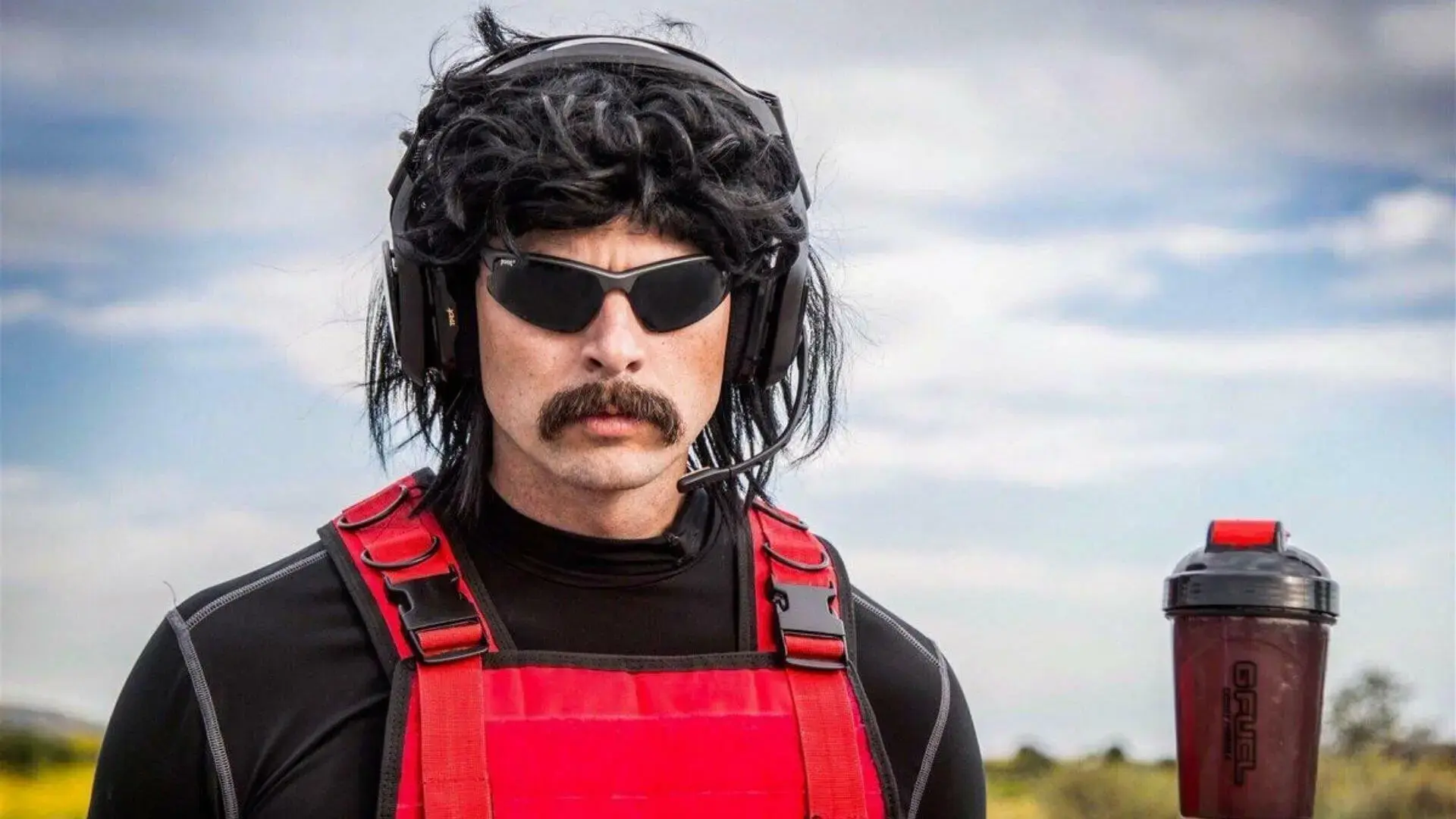 DrDisrespect Poster 1