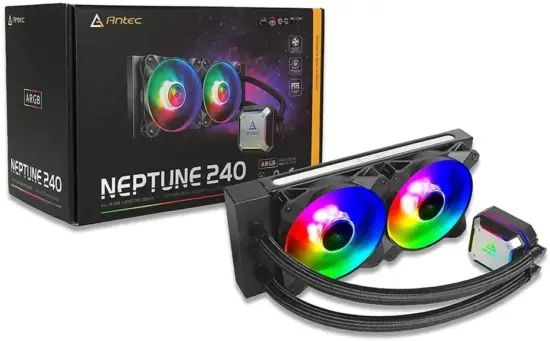 Antec Neptune 240 ARGB Box View
