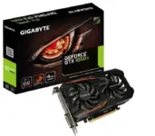 Gigabyte GTX 1050 Ti OC 4GB Box View