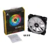 Black Corsair LL120 RGB PWM Case Fan Box View