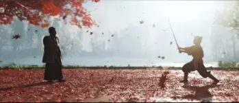 Ghost of Tsushima Director’s Cut Poster 2