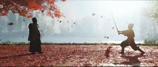 Ghost of Tsushima Director’s Cut Poster 2