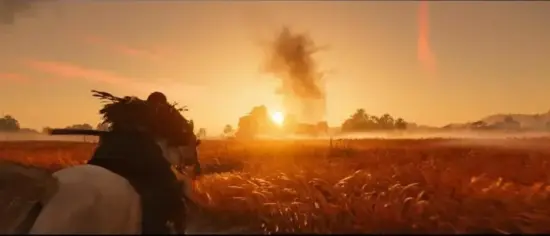 Ghost of Tsushima Director’s Cut Poster 6