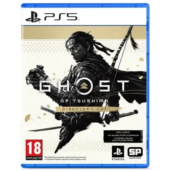 Ghost of Tsushima : Director's Cut PS5