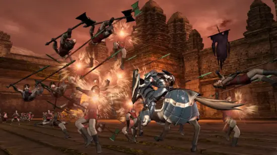 Fire Emblem Warriors Gameplay Screenshot 2