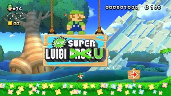 New Super Mario Bros U Deluxe Gameplay Screenshot 3