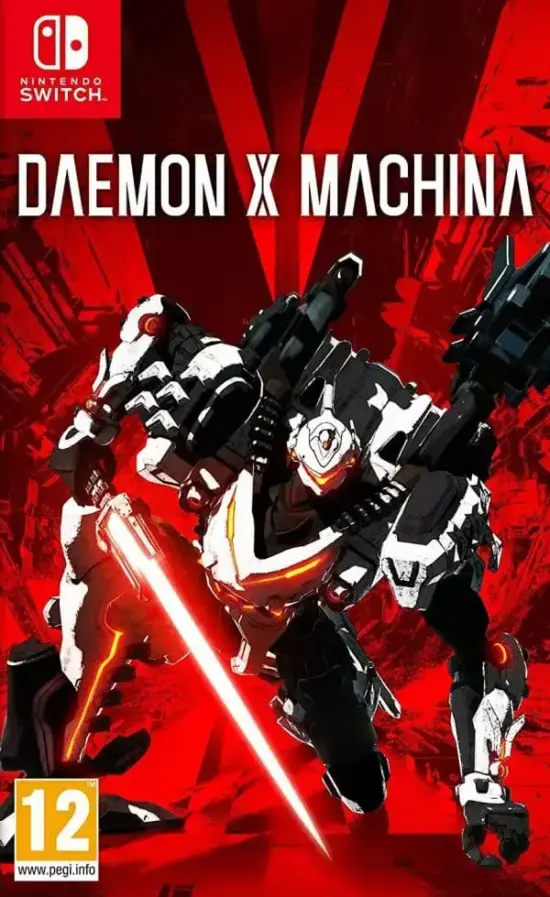 Daemon X Machina Box Art