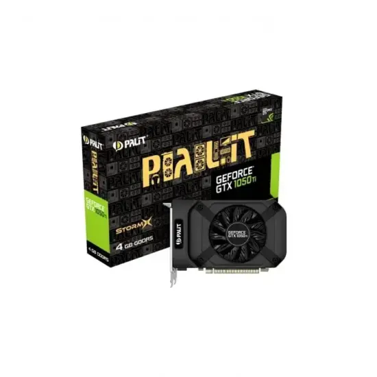 Palit GTX 1050 Ti StormX Box View