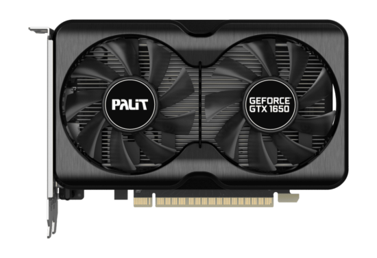 Palit GTX 1650 GamingPro 4GB Flat View