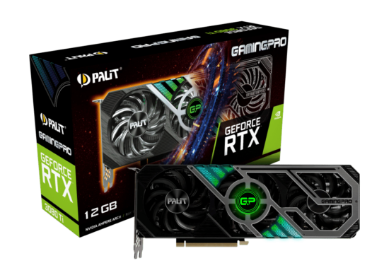 Palit RTX 3080 Ti GamingPro Box View