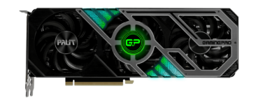 Palit RTX 3080 Ti GamingPro RGB Fan View