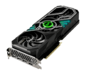 Palit RTX 3080 Ti GamingPro RGB Angled Flat View