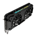 Palit RTX 3070 Jetstream V1 LHR Side RGB View