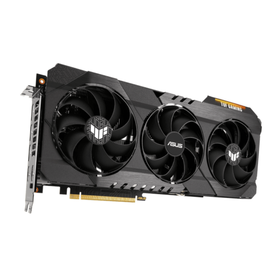 TUF GAMING RTX 3080 Ti OC Edition Vertical View