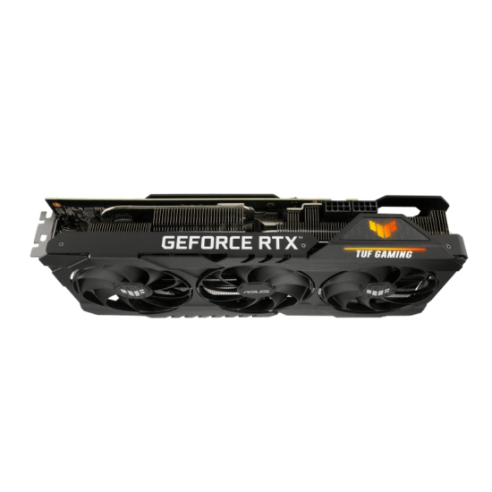 TUF GAMING RTX 3080 Ti OC Edition Side View