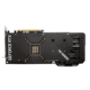 TUF GAMING RTX 3080 Ti OC Edition Backplate View