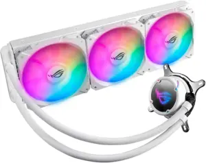 ROG Strix LC 360 RGB White Edition RGB Fan View