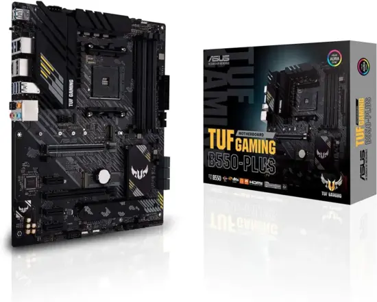 ASUS TUF Gaming B550-PLUS Box View