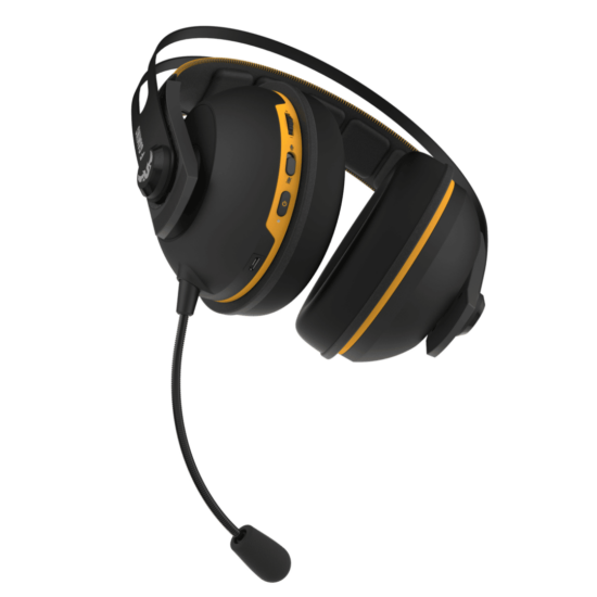 ASUS TUF Gaming H7 Wireless Controls View