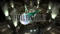 Final Fantasy VII Logo Poster