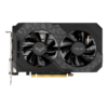 ASUS GTX 1650 TUF Gaming Flat Fan View