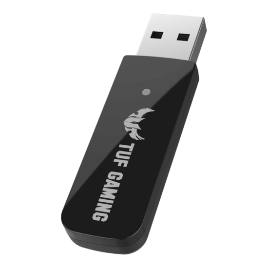 ASUS TUF Gaming H7 Wireless Connection View