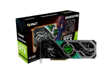 Palit RTX 3070 GamingPro Box View