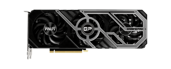 Palit RTX 3070 GamingPro Flat non-RGB View