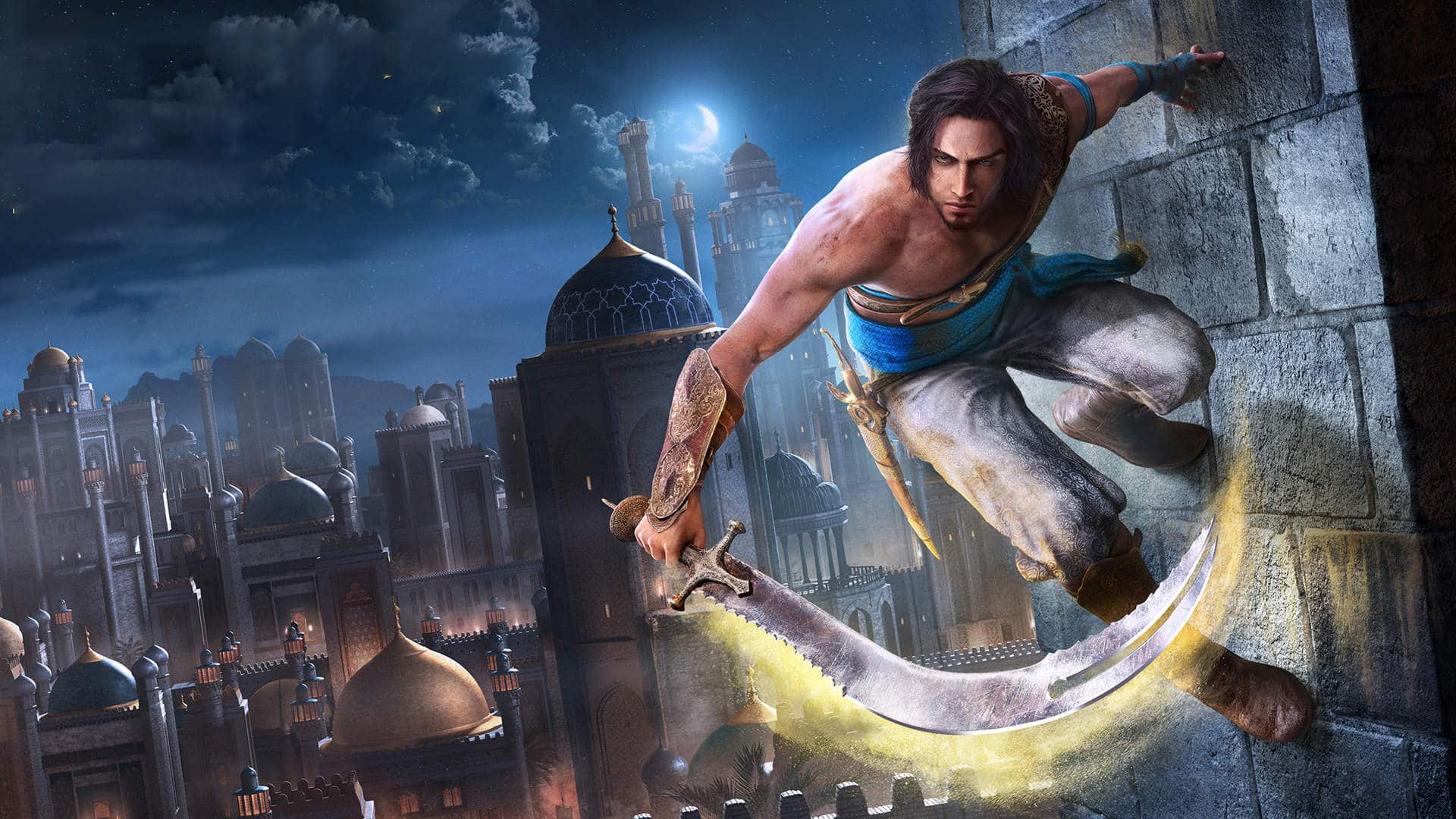 2003 Prince of Persia Sand of Time Artwork