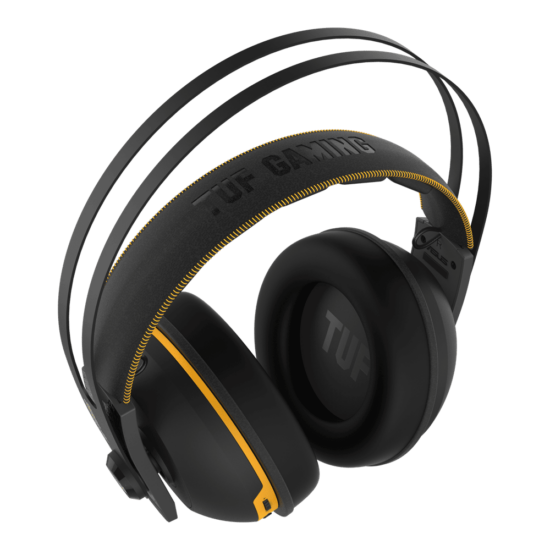 ASUS TUF Gaming H7 Wireless Headband View