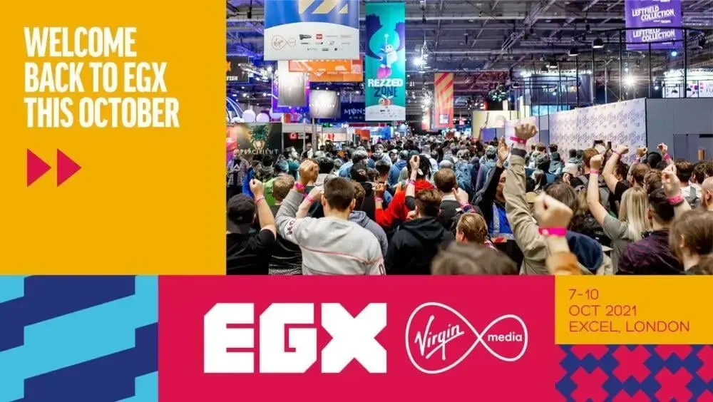 EGX 2021 Poster