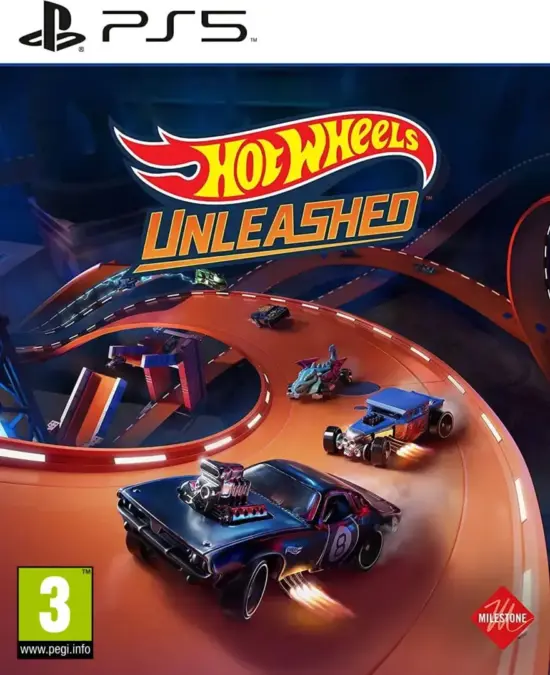 Hot Wheels Unleashed PS5