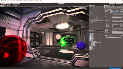 Unity Engine Screenshot
