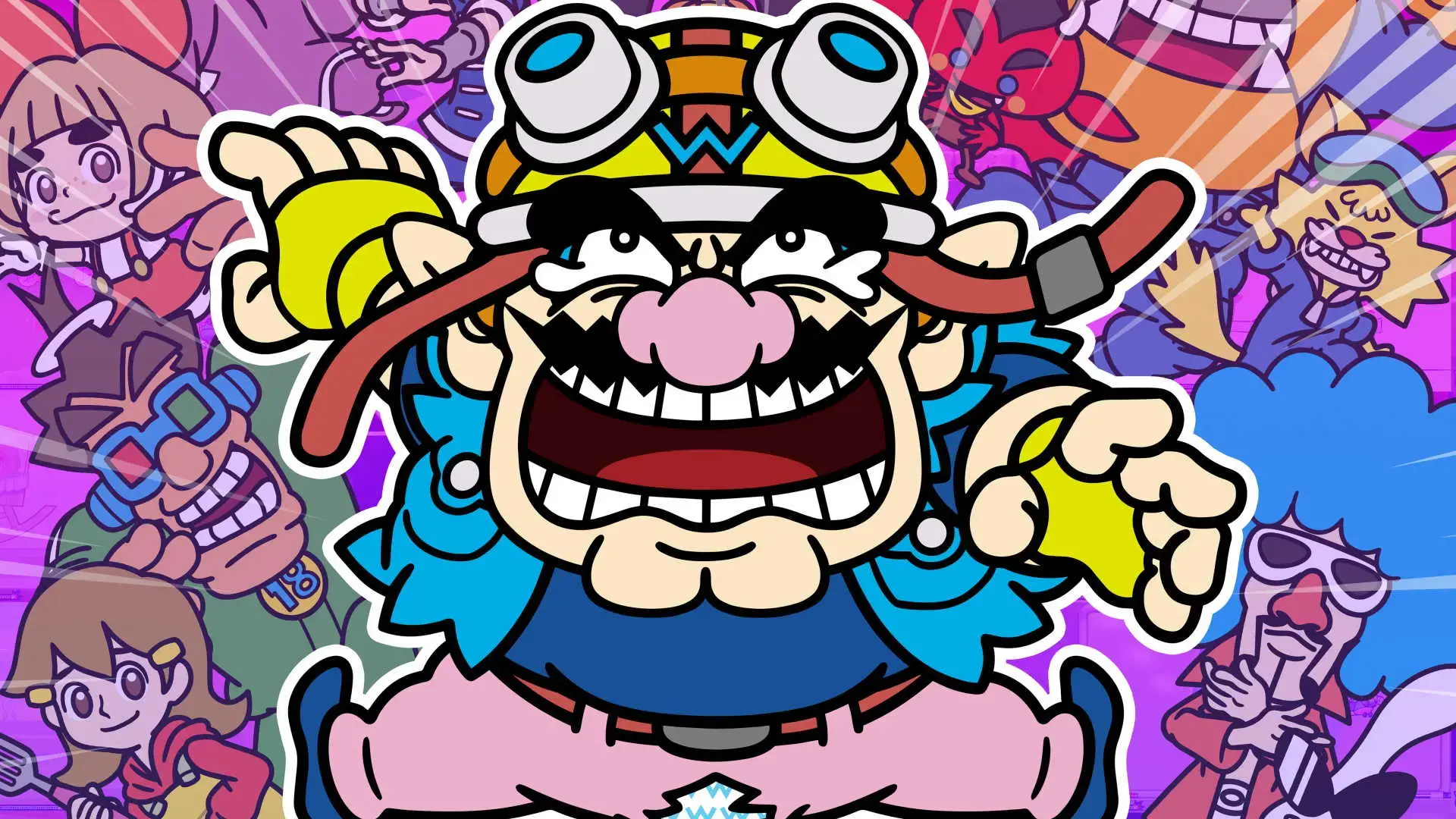 Warioware: Get It Together! Poster