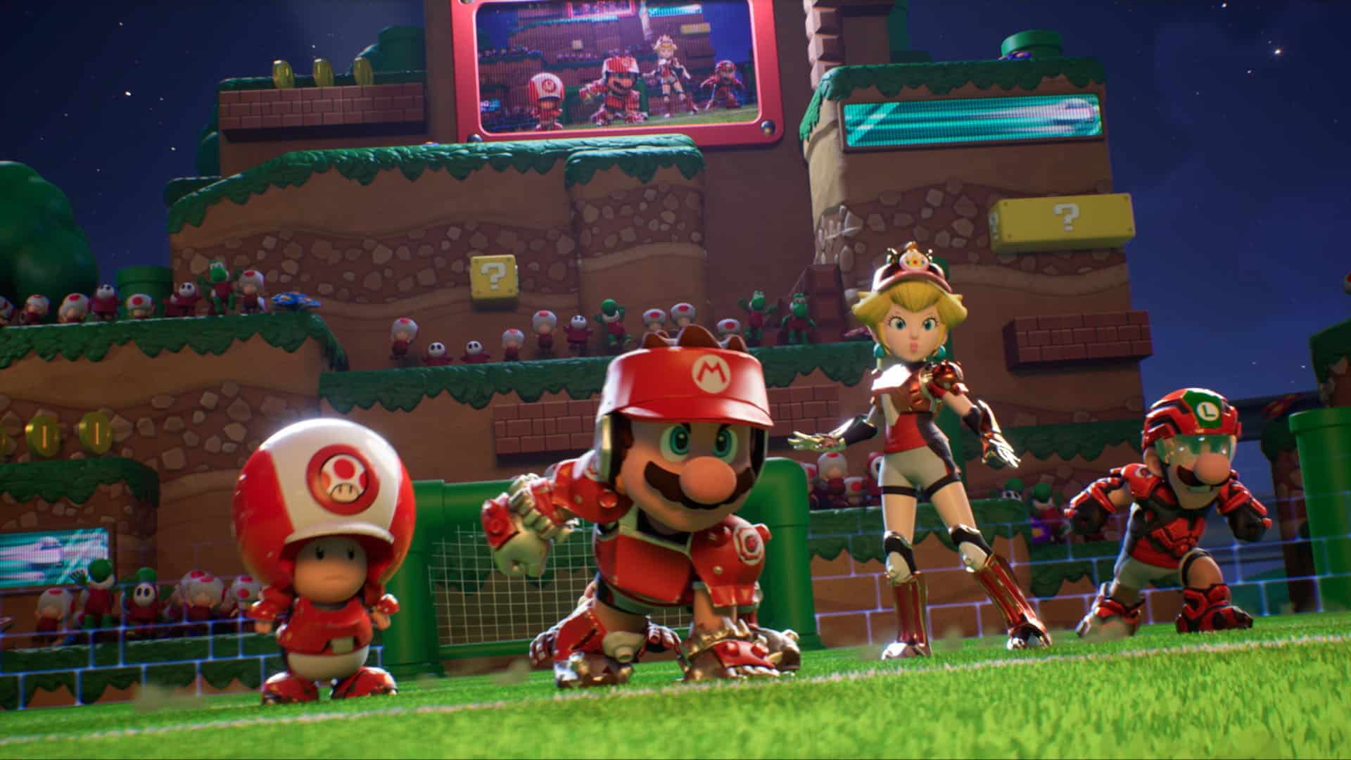 Mario Strikers: Battle League Football Screenshot