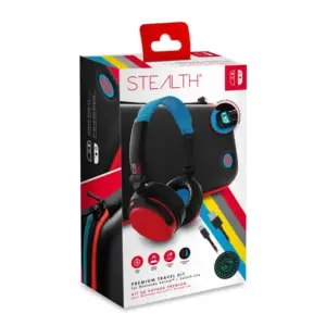 Stealth Premium Travel Kit for Nintendo Switch & Switch Lite Box View